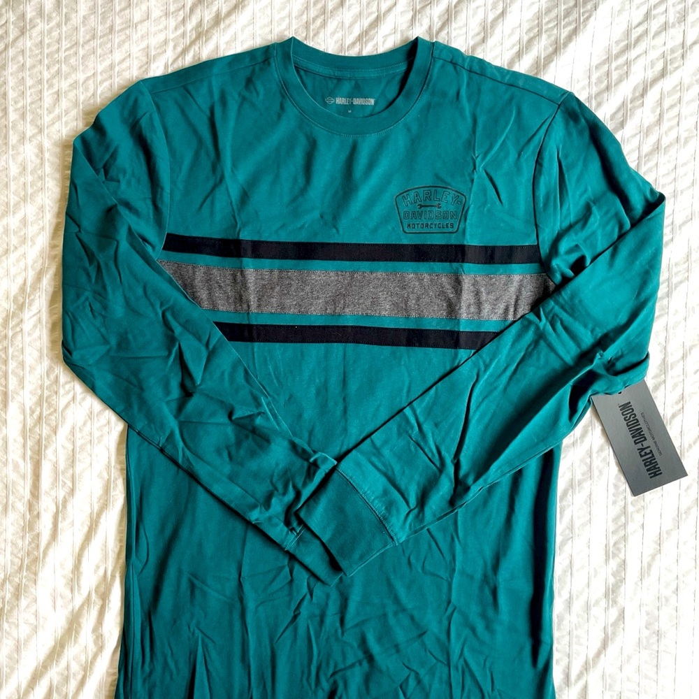 Harley Davidson Shirt, Men’s Medium